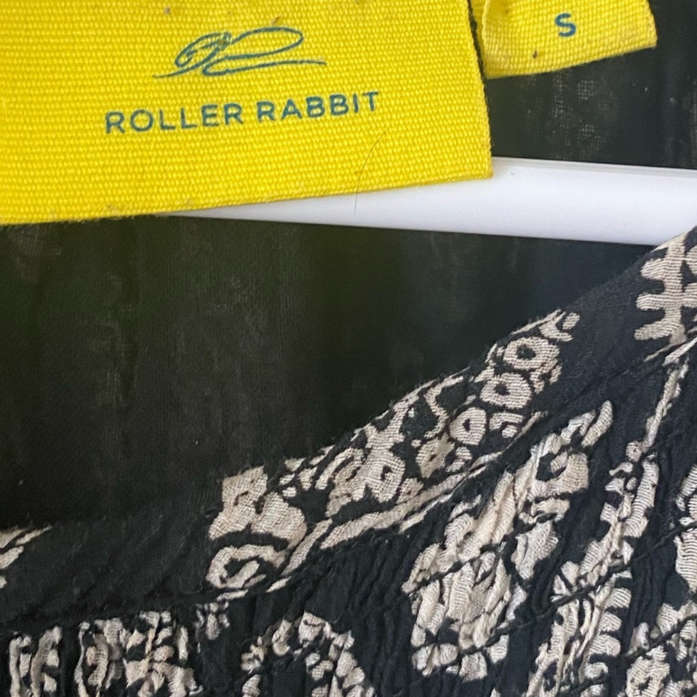 Roller Rabbit Paisley Print Dress - Picture 8 of 9